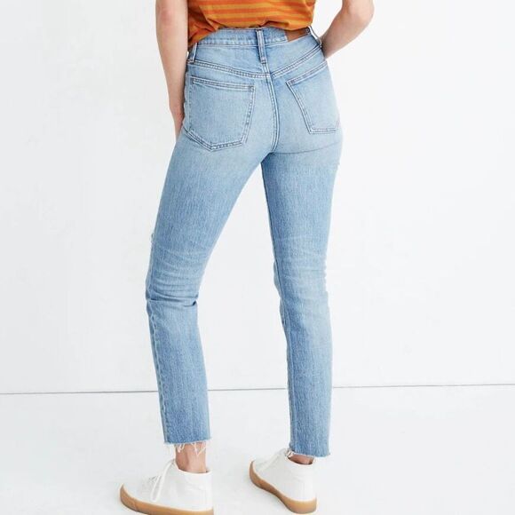 Madewell Perfect Vintage Jeans Rosabelle Wash - Picture 3 of 11